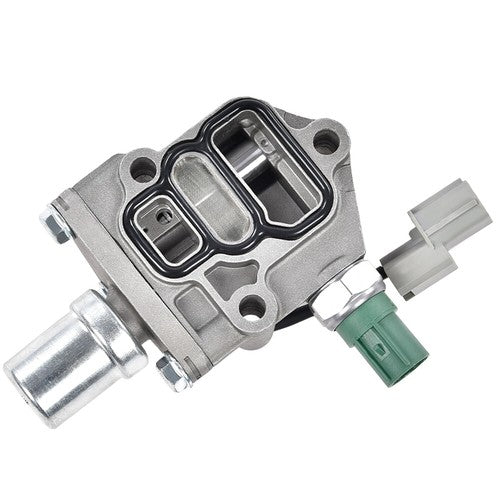 Solid Spare Fit For 96-00 Honda Civic D16Y8 1.6L VTEC Solenoid Spool Valve w/ Gasket