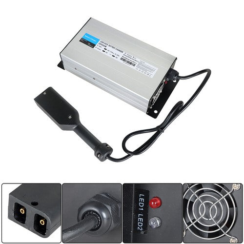 Solid Spare 36Volt 20Amp Golf Cart Battery Charger D-Plug Fit For E-Z-GO TXT 1995-Up New