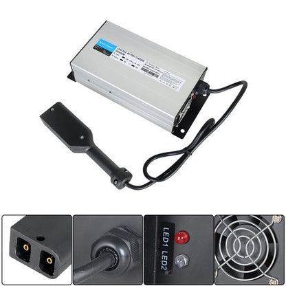 Solid Spare 36Volt 20Amp Golf Cart Battery Charger D-Plug Fit For E-Z-GO TXT 1995-Up New