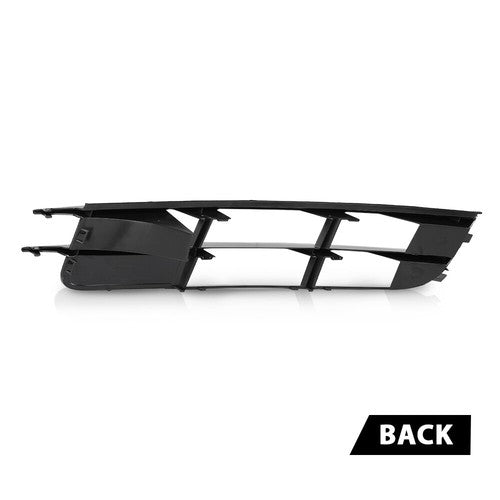 Solid Spare Fit For 2007 2008 2009 Audi Q7 Front Bumper Cover Lower Grille Outer Right Side