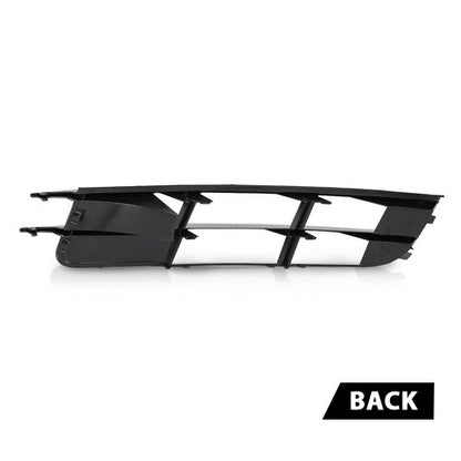Solid Spare Fit For 2007 2008 2009 Audi Q7 Front Bumper Cover Lower Grille Outer Right Side