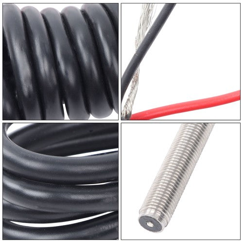 Solid Spare 3/8-24UNF-2A Magnetic Rotate Speed Sensor Pick Up Sender Ring Gear Teeth MSP6729