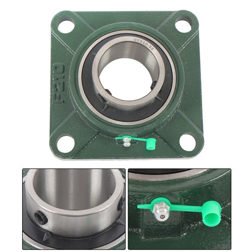 Solid Spare 10pcs UCF210-32 Pillow Block Flange Bearing 2" Bore 4-Bolt Self-Aligning