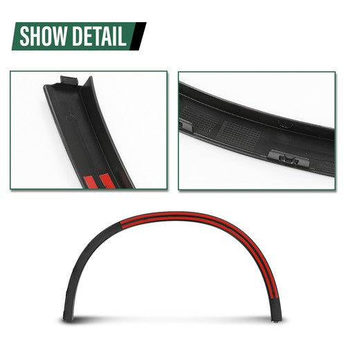 Solid Spare Front Fender Flare Right Side Fit For 2016-2022 Mercedes-Benz GLC300/GLC43 AMG