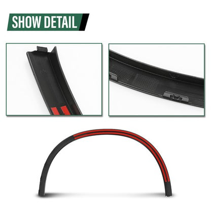Solid Spare Front Fender Flare Right Side Fit For 2016-2022 Mercedes-Benz GLC300/GLC43 AMG