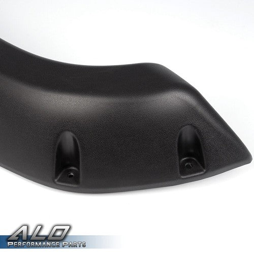 Solid Spare Fit For 84-01 Cherokee XJ 4-Door Pocket Rivet Off-road Wheel Wide Fender Flares