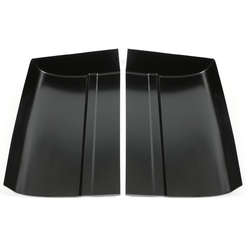 Solid Spare Steel Cab Corners For 1988-1998 Chevy GMC Pickup Extended Cab Rust Repair Pair