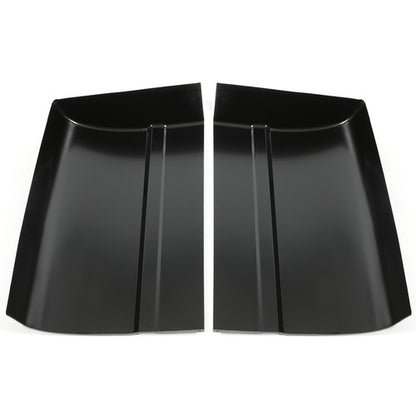 Solid Spare Steel Cab Corners For 1988-1998 Chevy GMC Pickup Extended Cab Rust Repair Pair