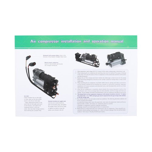Solid Spare Air Suspension Compressor Pump NEW 55881-3M000 For Hyundai Equus 2009-2016