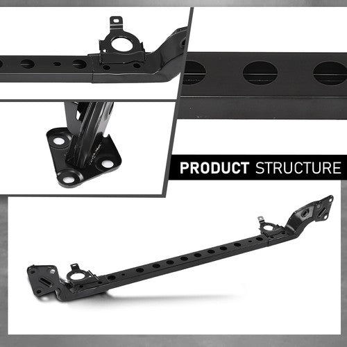 Solid Spare Lower Radiator Support Tie Bar Fit For 19-23 Cadillac XT4 21-23 Buick Envision