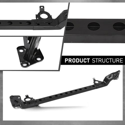 Solid Spare Lower Radiator Support Tie Bar Fit For 19-23 Cadillac XT4 21-23 Buick Envision