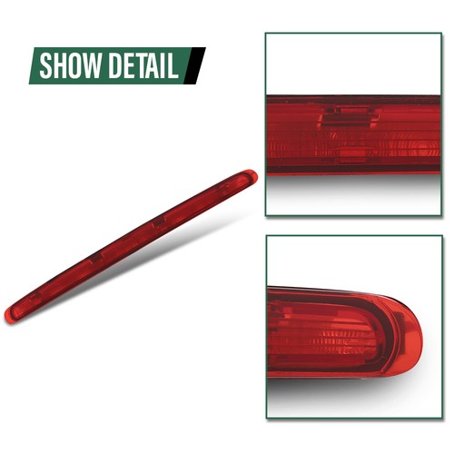 Solid Spare Rear 3rd Tail Brake Stop Light Fit For 07-12 Mercedes Benz X164 W251 GL/R Class