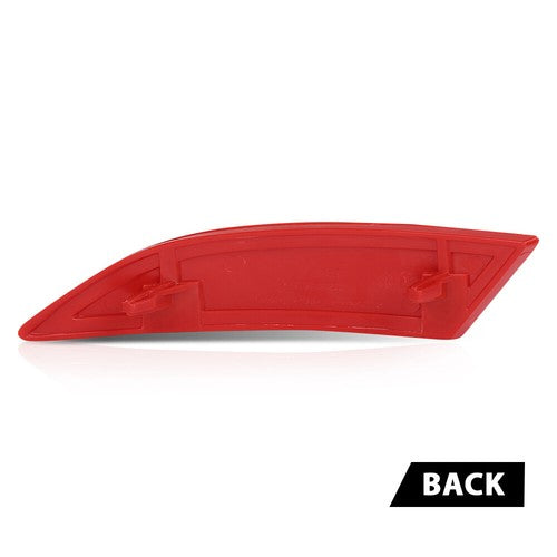 Solid Spare Fit For 2012-2018 Ford Focus Sedan Rear Bumper Reflector Right Side FO1185101