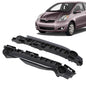Solid Spare Fit For 07-11 Toyota Yaris Hatchback Front Bumper Bracket Right & Left