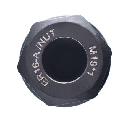 Solid Spare For CNC Milling Lathe ER16A 100L C1" Straight Shank Collet Chuck Toolholder