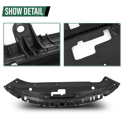 Solid Spare Upper Grille Radiator Hood Cover Sight Shield Fit For 2019-2020 Kia Optima