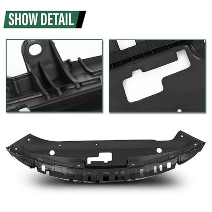 Solid Spare Upper Grille Radiator Hood Cover Sight Shield Fit For 2019-2020 Kia Optima