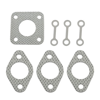 Solid Spare Complete Cylinder Head Assy Valves & Full Gasket Set for Kubota D750 Engine