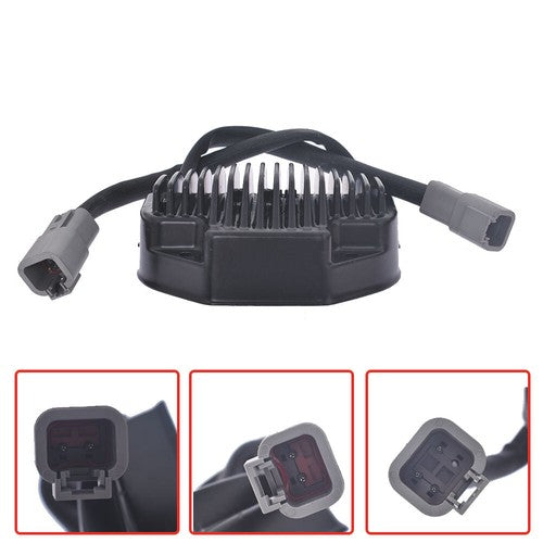 Solid Spare Voltage Regulator For 2006-2007 Dyna Models 74631-06 38A 3 Phase 12V