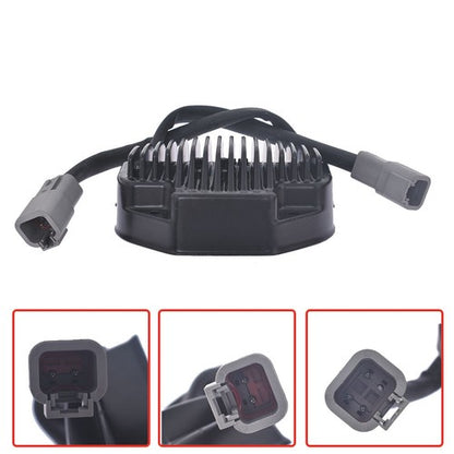Solid Spare Voltage Regulator For 2006-2007 Dyna Models 74631-06 38A 3 Phase 12V