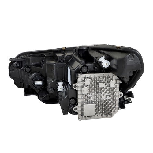 Solid Spare For Jeep Cheroke 2019-2022 Headlight Right/Passenger Side Single Clear Lens LED