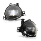 Solid Spare Fit For 2020-2024 Volvo C40 S90 V90 XC XC40 Fog Lights Driving Lamps Left+Right