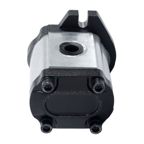 Solid Spare 3-17 GPM Hydraulic Gear Pump 9 Tooth Spline Shaft CW Cast Iron SAE A-2 Bolts