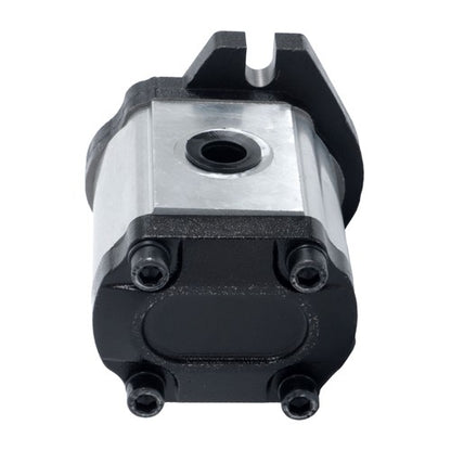 Solid Spare 3-17 GPM Hydraulic Gear Pump 9 Tooth Spline Shaft CW Cast Iron SAE A-2 Bolts