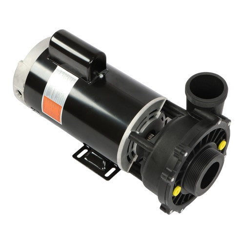 Solid Spare 3722021-13 Spa Pump 5.0HP 230V 56Y Frame Hot Tubs Electric 3450 RPM Black