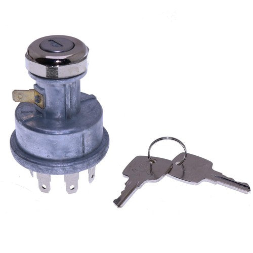 Solid Spare RE45963 Ignition Switch with 2 Keys for John Deere 5200 5300 5400 5500 5210 5310