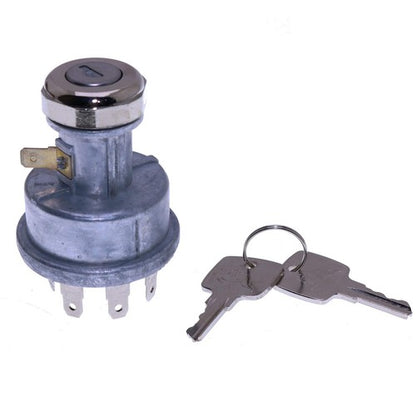 Solid Spare RE45963 Ignition Switch with 2 Keys for John Deere 5200 5300 5400 5500 5210 5310