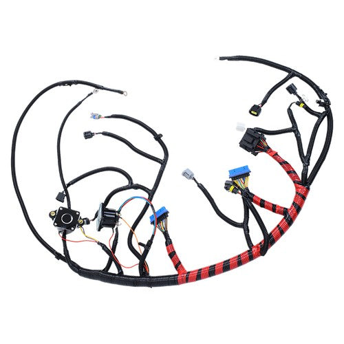 For 99-01 F250 F350 7.3L V8 Powerstroke Diesel Engine w/o Calif Wiring Harness
