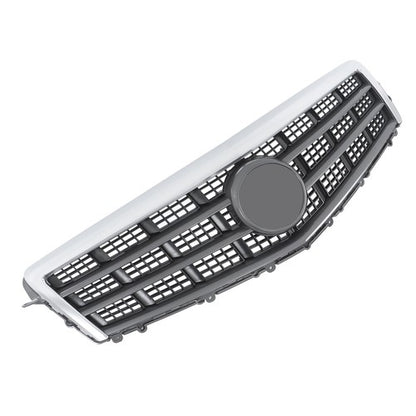 Solid Spare Plastic Front Bumper Upper Grille Gray New Fit For Cadillac ATS 2013-2014