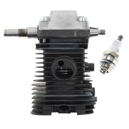 Solid Spare Cylinder Piston crankshaft for MS170 MS180 018 017 CHAINSAW ENGINE 38mm NEW