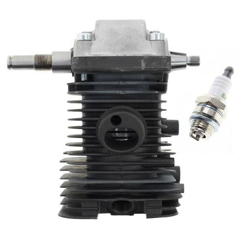 Solid Spare Cylinder Piston crankshaft for MS170 MS180 018 017 CHAINSAW ENGINE 38mm NEW