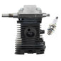 Solid Spare Cylinder Piston crankshaft for MS170 MS180 018 017 CHAINSAW ENGINE 38mm NEW