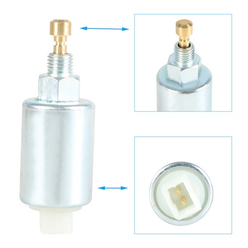 Solid Spare Carburetor Fuel Solenoid For Briggs & Stratton 794572 796109 799728 699915