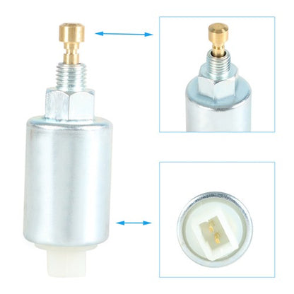 Solid Spare Carburetor Fuel Solenoid For Briggs & Stratton 794572 796109 799728 699915