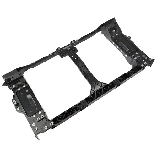 Solid Spare For Infiniti Q60 3.0L 17-21 Black Plastic Radiator Core Support Bracket Assembly