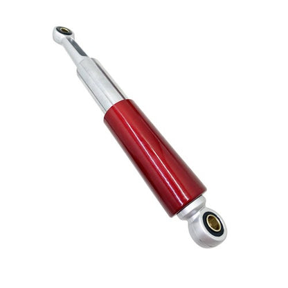 Solid Spare Red & Chrome Shocks 345mm (13.5") For S65 CL/CT70 XL75 CL/CT/CM/S90 CM91 CT110