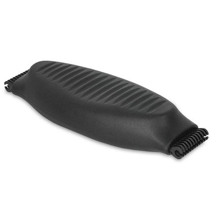 Solid Spare Black New Lumbar Pad Support for Herman Miller Classic Aeron Chair Size B Medium