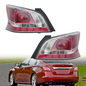 Pair Tail Lights Brake Lamp LH RH For 2013 2014 2015 Nissan Altima Sedan 4Dr