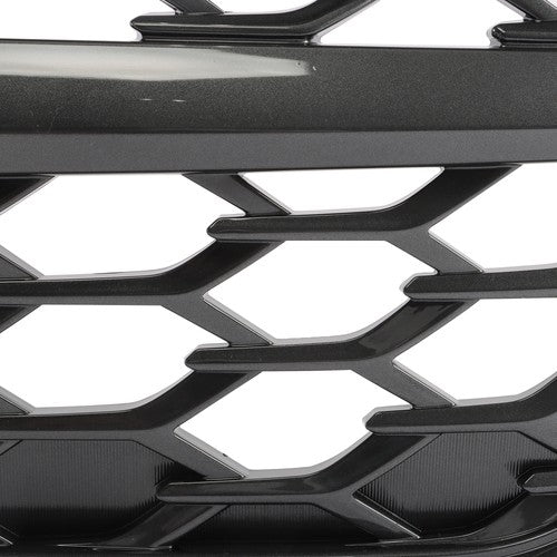 Solid Spare Fir For Subaru WRX 2022 2023 24 Dark Gray Front Bumper Upper Grille Plastic New