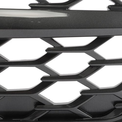 Solid Spare Fir For Subaru WRX 2022 2023 24 Dark Gray Front Bumper Upper Grille Plastic New