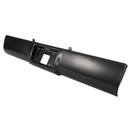 Solid Spare Black Rear Bumper Roll Pan For 1992-1999 Chevy Suburban Chevrolet Tahoe Yukon