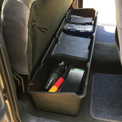 Solid Spare Underseat Storage Box 1999-2006 fits Chevy / GMC Silverado / Sierra Extended Cab
