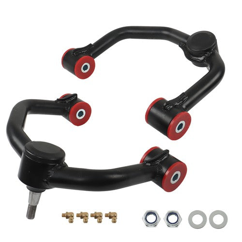 Solid Spare 2x Front Upper Control Arms 2-4" Lift Fit For Lincoln 2007-15 Ford F150 2004-19