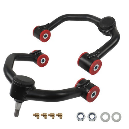 Solid Spare 2x Front Upper Control Arms 2-4" Lift Fit For Lincoln 2007-15 Ford F150 2004-19