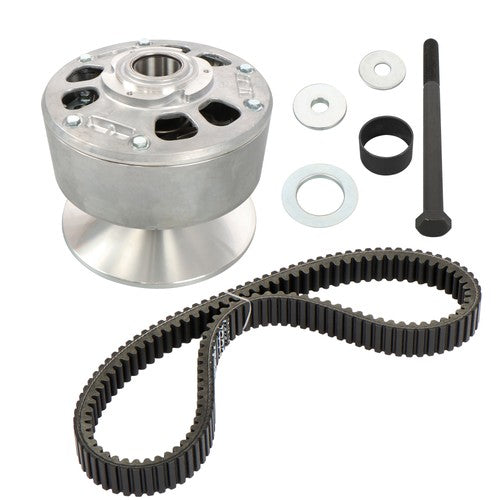 Solid Spare Primary Drive Clutch Converter Belt & Tool For Kawasaki Mule 2500 2510 2520 GAS