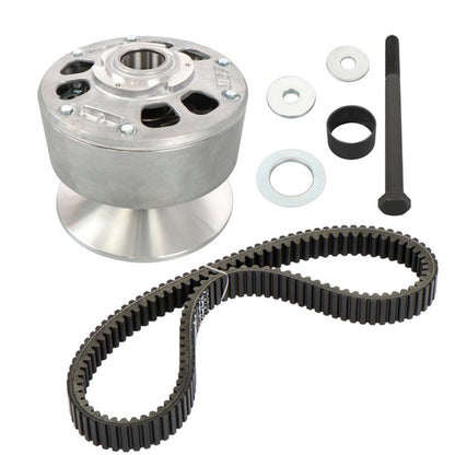 Solid Spare Primary Drive Clutch Converter Belt & Tool For Kawasaki Mule 2500 2510 2520 GAS